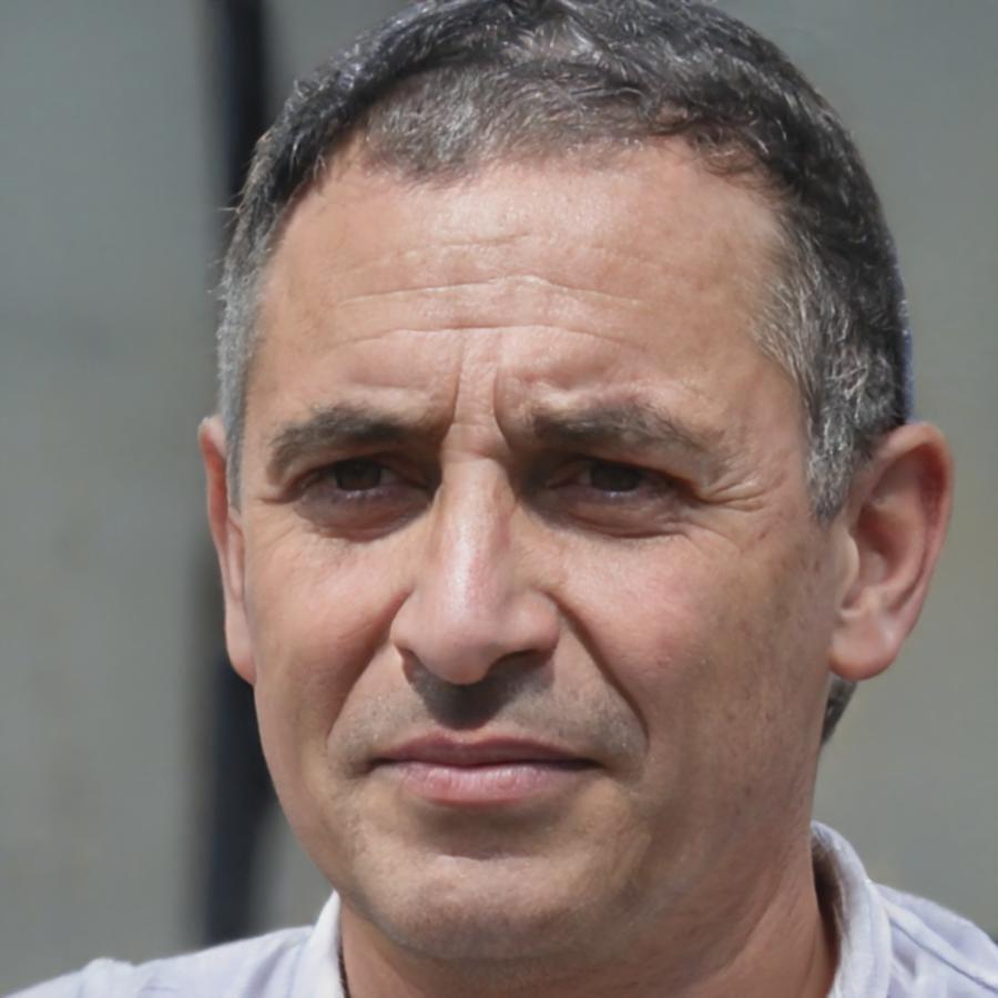 Portrait de Maxime Bergeron